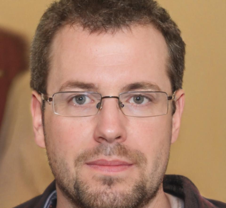 Portrait de Luc Deschênes