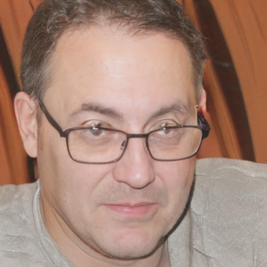 Portrait de Mathieu Fortin